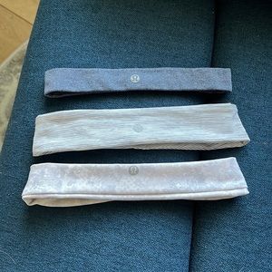 Three LuLu headbands